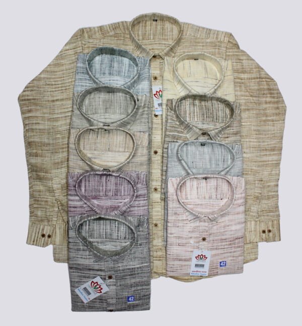 Shudh Khadi Shirt - Image 3
