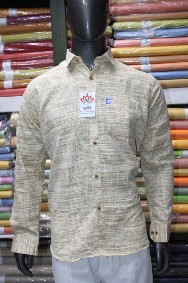 Shudh Khadi Shirt