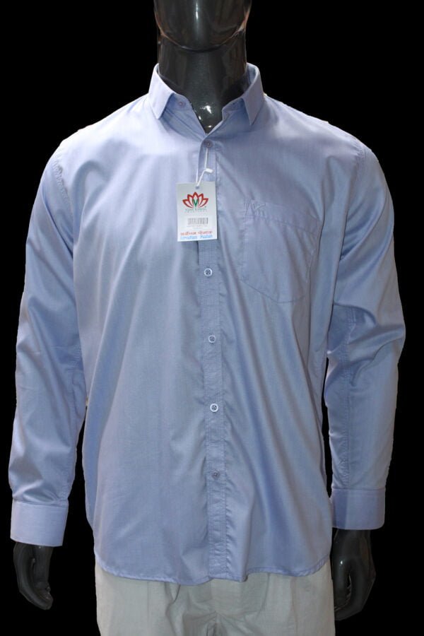 Oxford Full Sleeves Shirt - Image 4