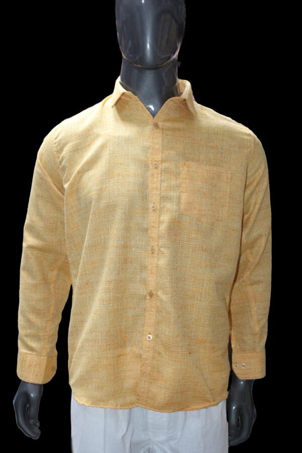 Modi Khadi Full Sleeves Shirt - Image 4
