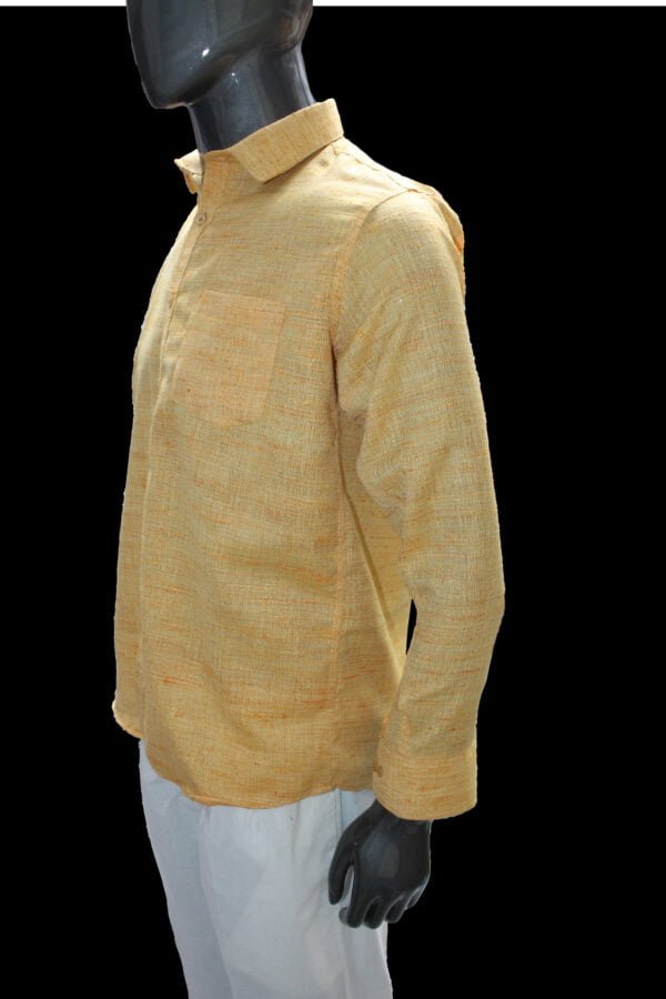 Modi Khadi Full Sleeves Shirt - Image 3