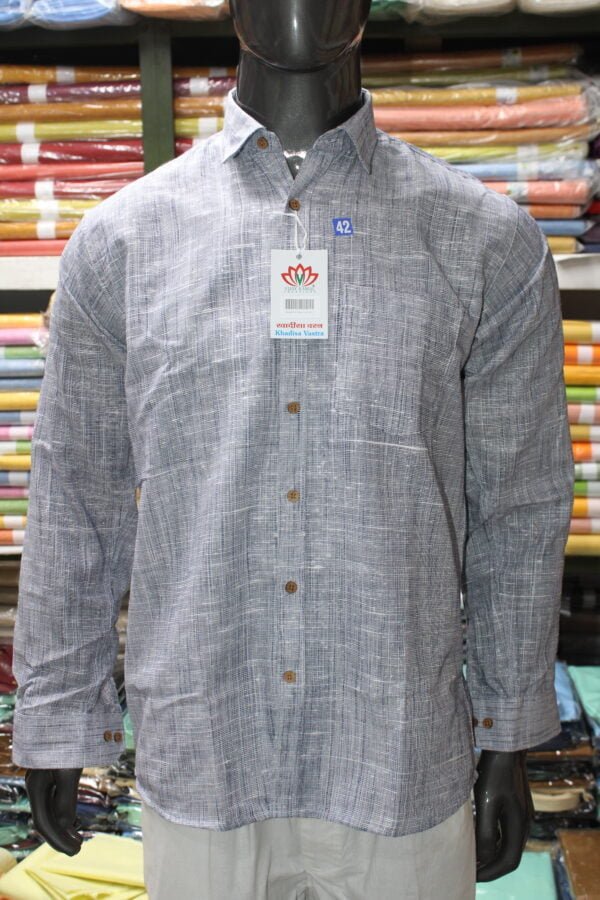 Modi Khadi Shirt - Image 4