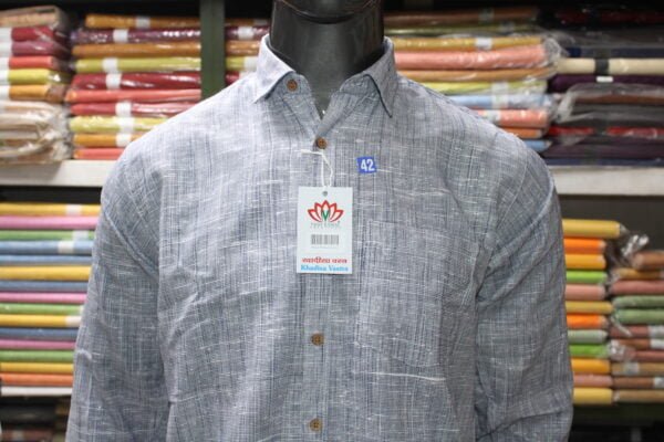 Modi Khadi Shirt