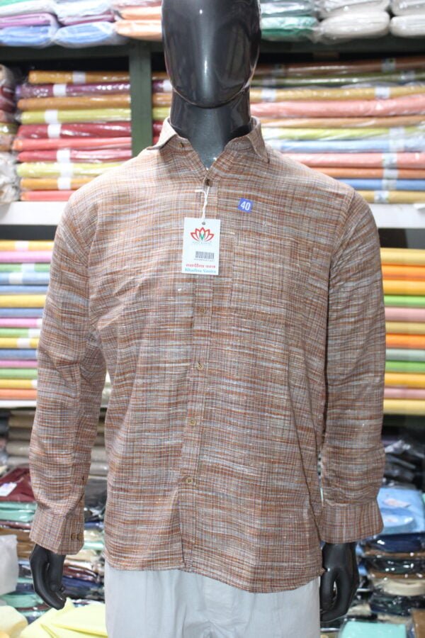 Sangam Khadi Shirt - Image 4