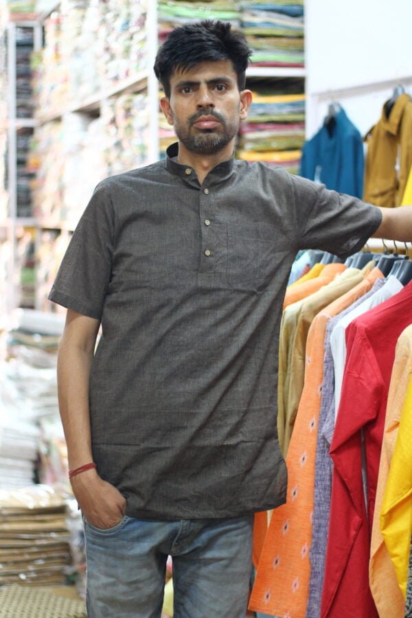 Pin Stripe Short Kurta - Image 13