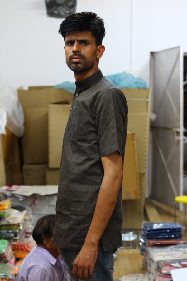 Pin Stripe Short Kurta - Image 11