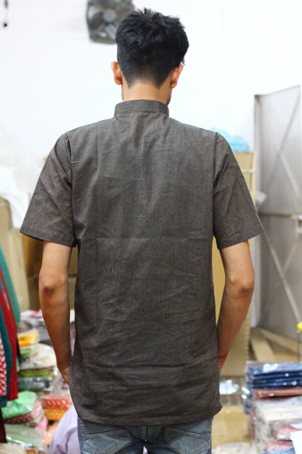 Pin Stripe Short Kurta - Image 10