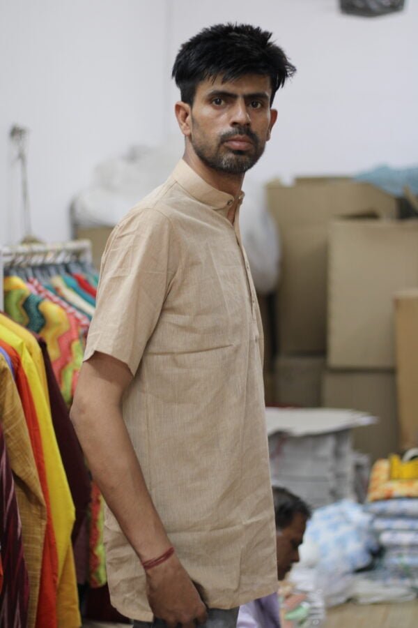 Pin Stripe Short Kurta - Image 9
