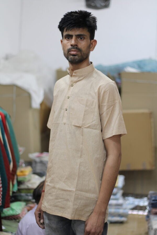 Pin Stripe Short Kurta - Image 8