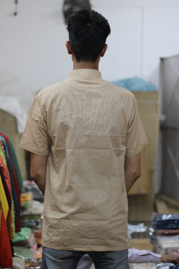 Pin Stripe Short Kurta - Image 7
