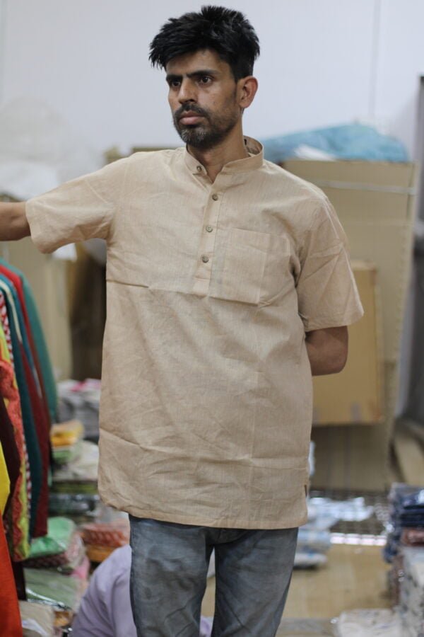 Pin Stripe Short Kurta - Image 6