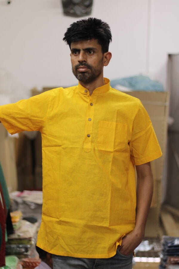 Pin Stripe Short Kurta - Image 5