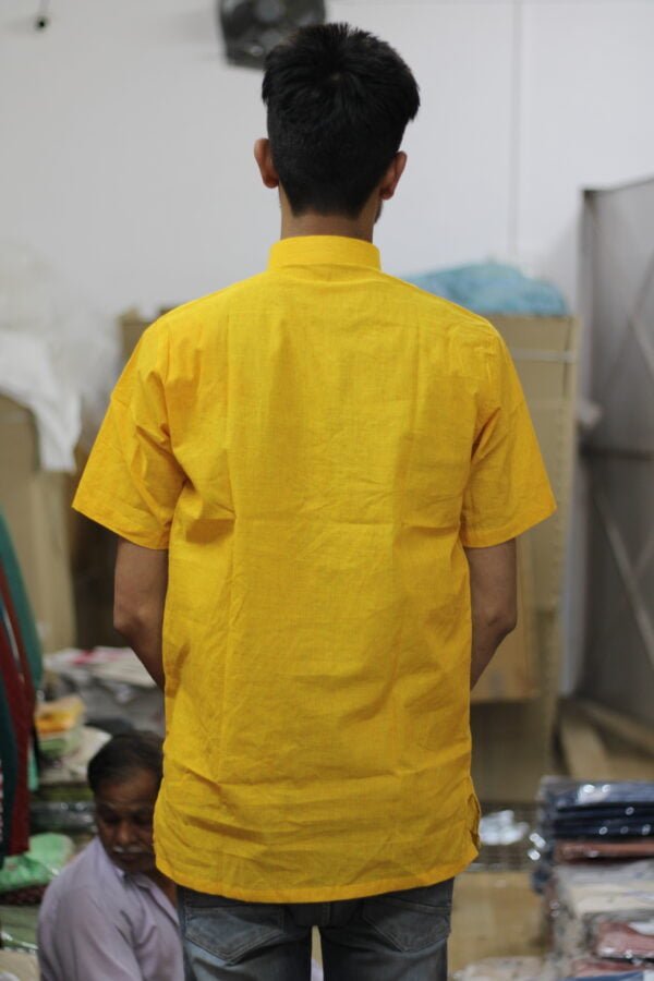 Pin Stripe Short Kurta - Image 2