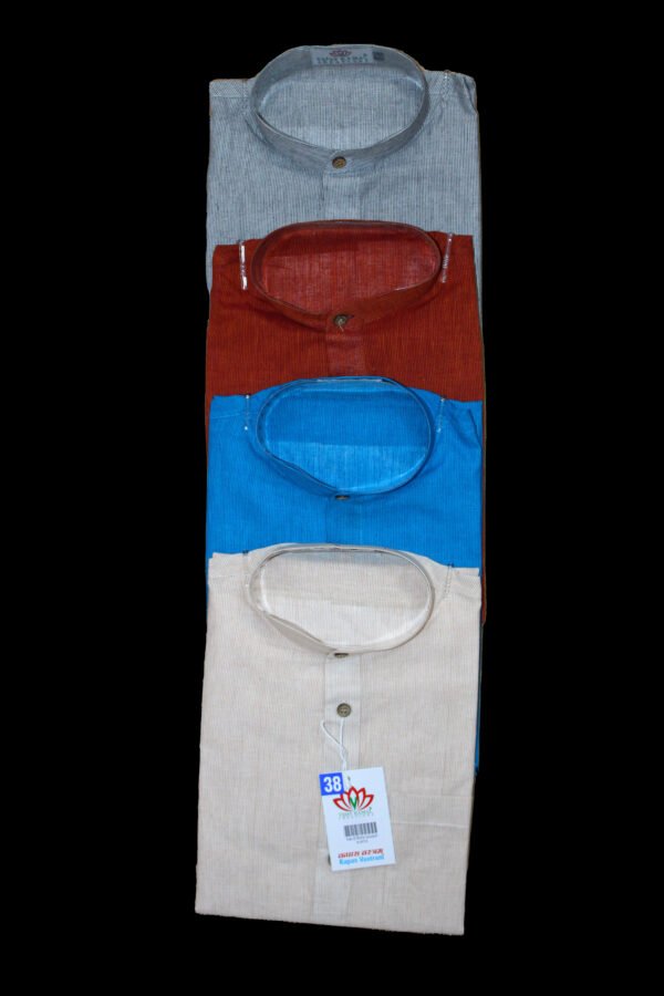 Pin Stripe Short Kurta - Image 16