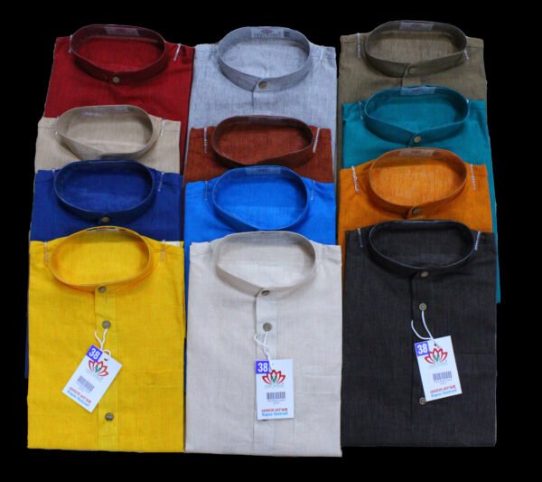 Pin Stripe Short Kurta