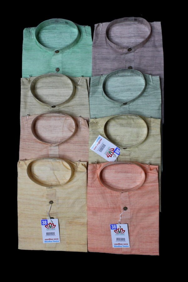 Rimjhim Short Kurta - Image 4