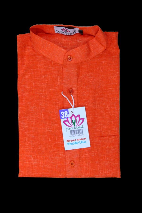 Jute Silk Long Kurta - Image 8