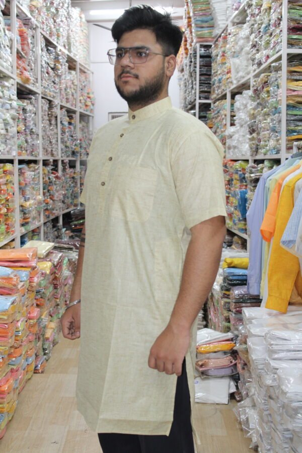 Mahi Dot Modi Kurta - Image 3