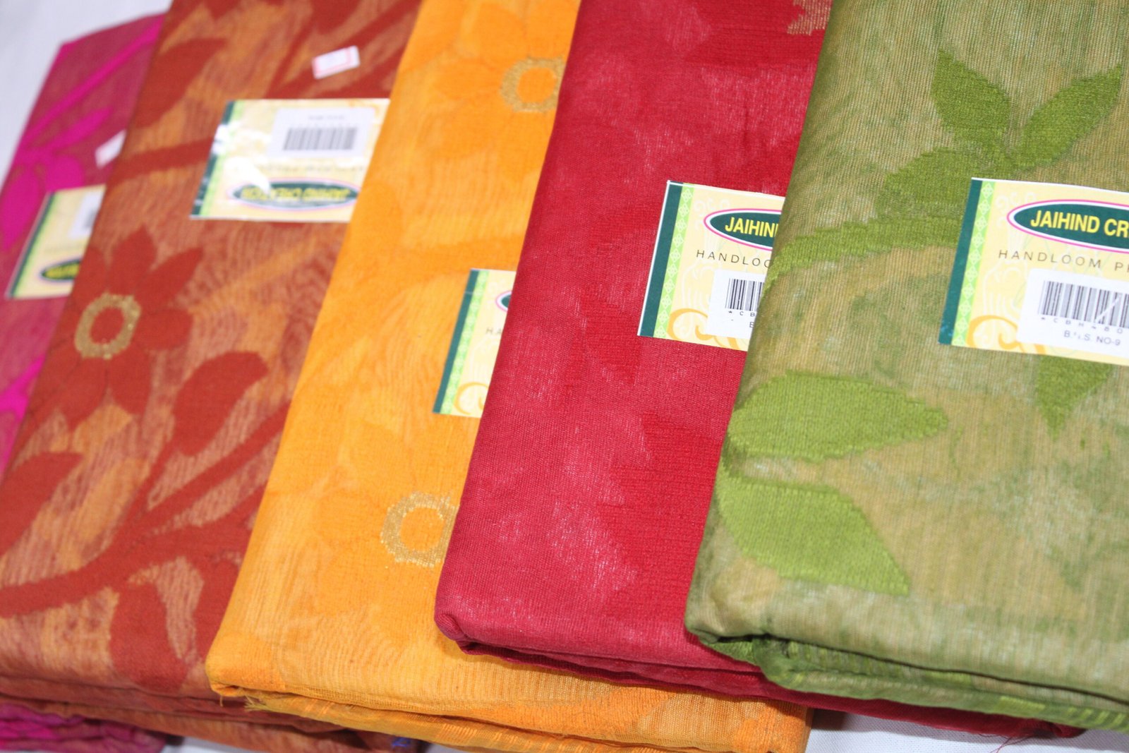 Bangal Handloom Pure Cotton Saree ( Article-9 )