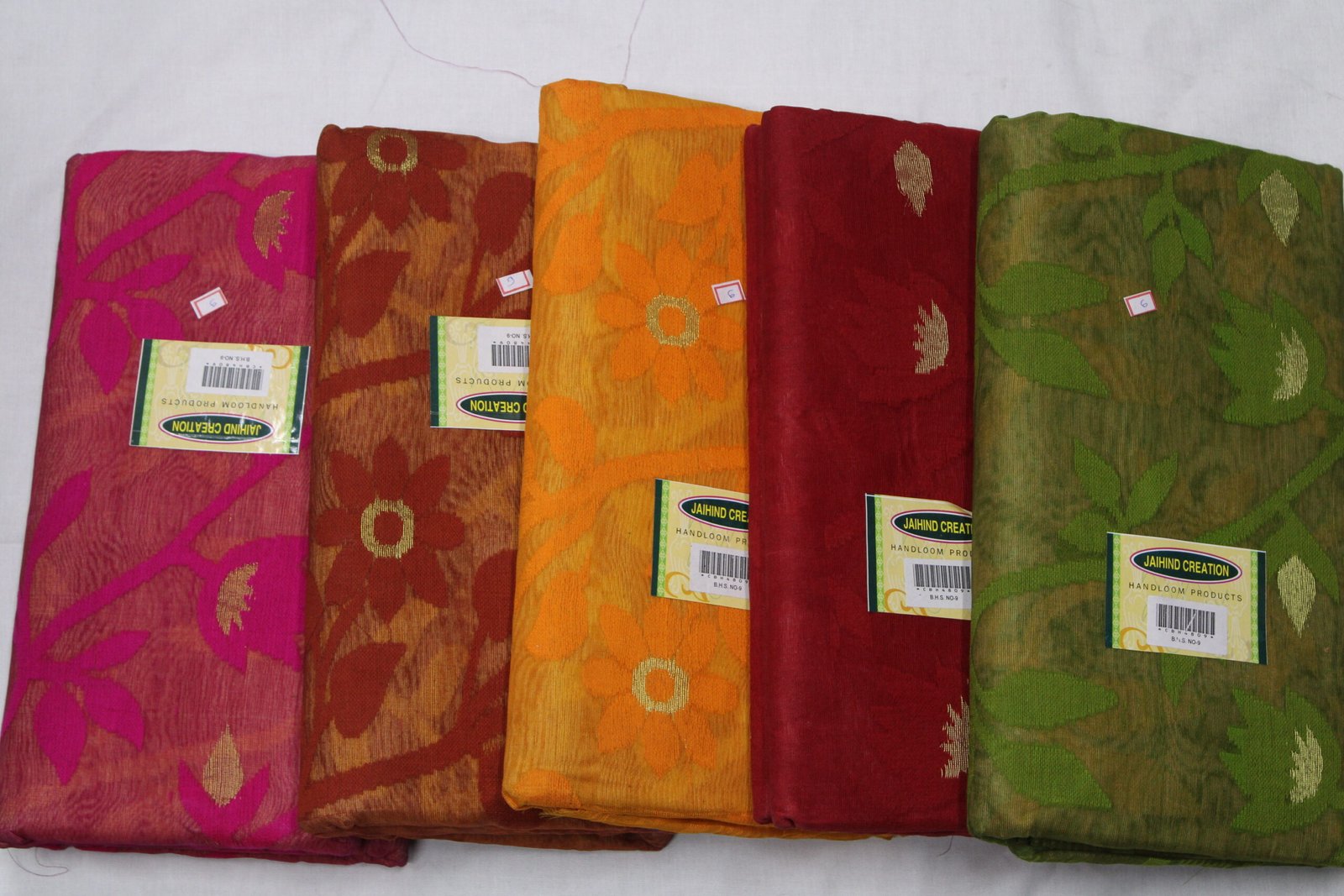 Bangal Handloom Pure Cotton Saree ( Article-9 ) - Image 4