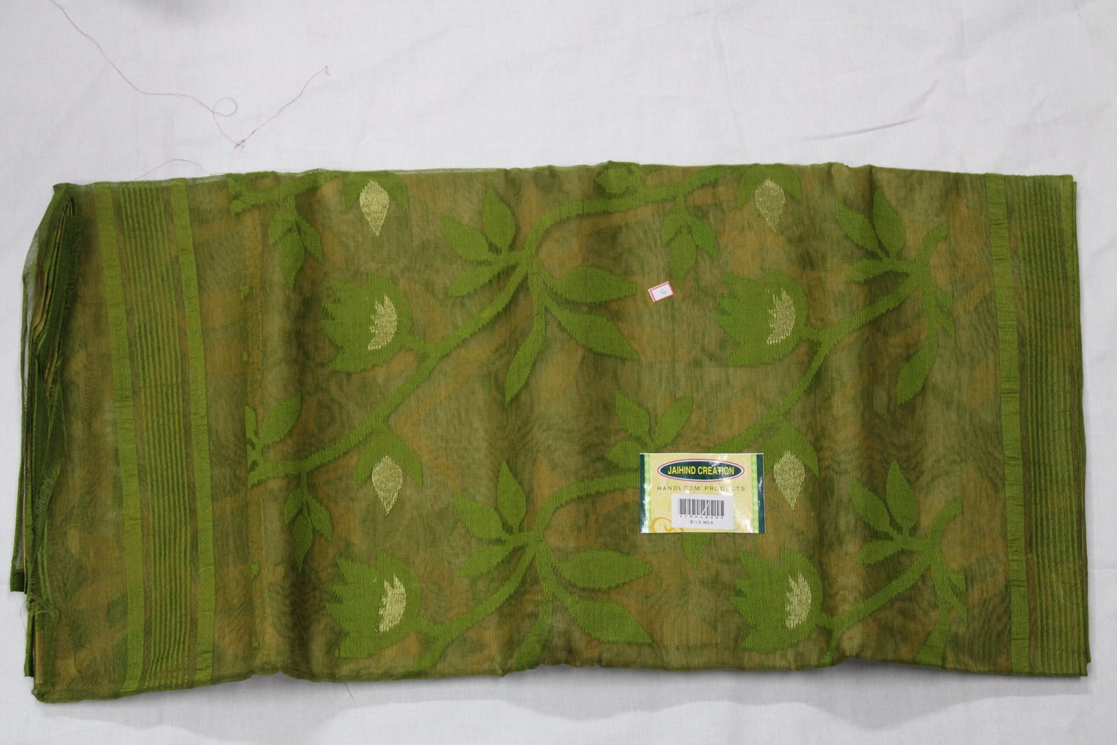 Bangal Handloom Pure Cotton Saree ( Article-9 ) - Image 6