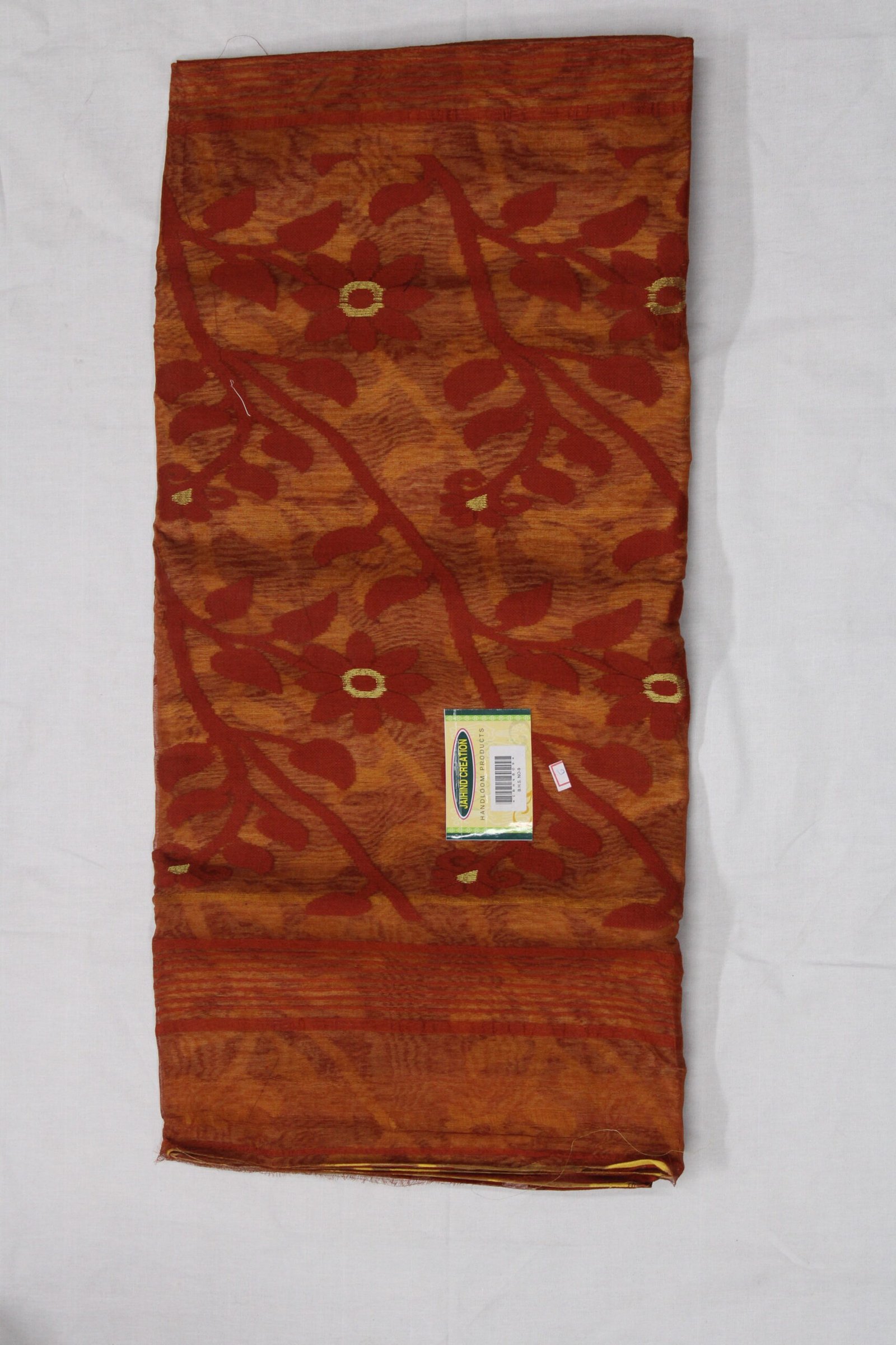 Bangal Handloom Pure Cotton Saree ( Article-9 ) - Image 9