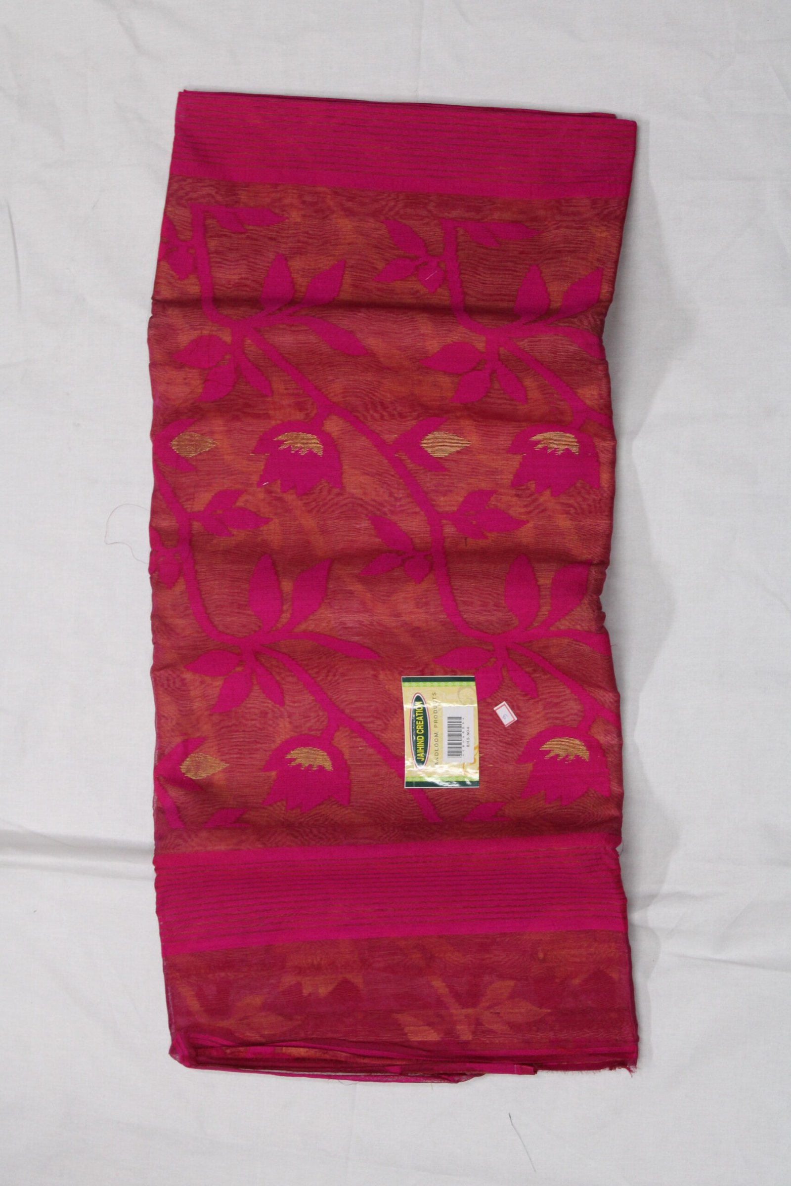Bangal Handloom Pure Cotton Saree ( Article-9 ) - Image 10