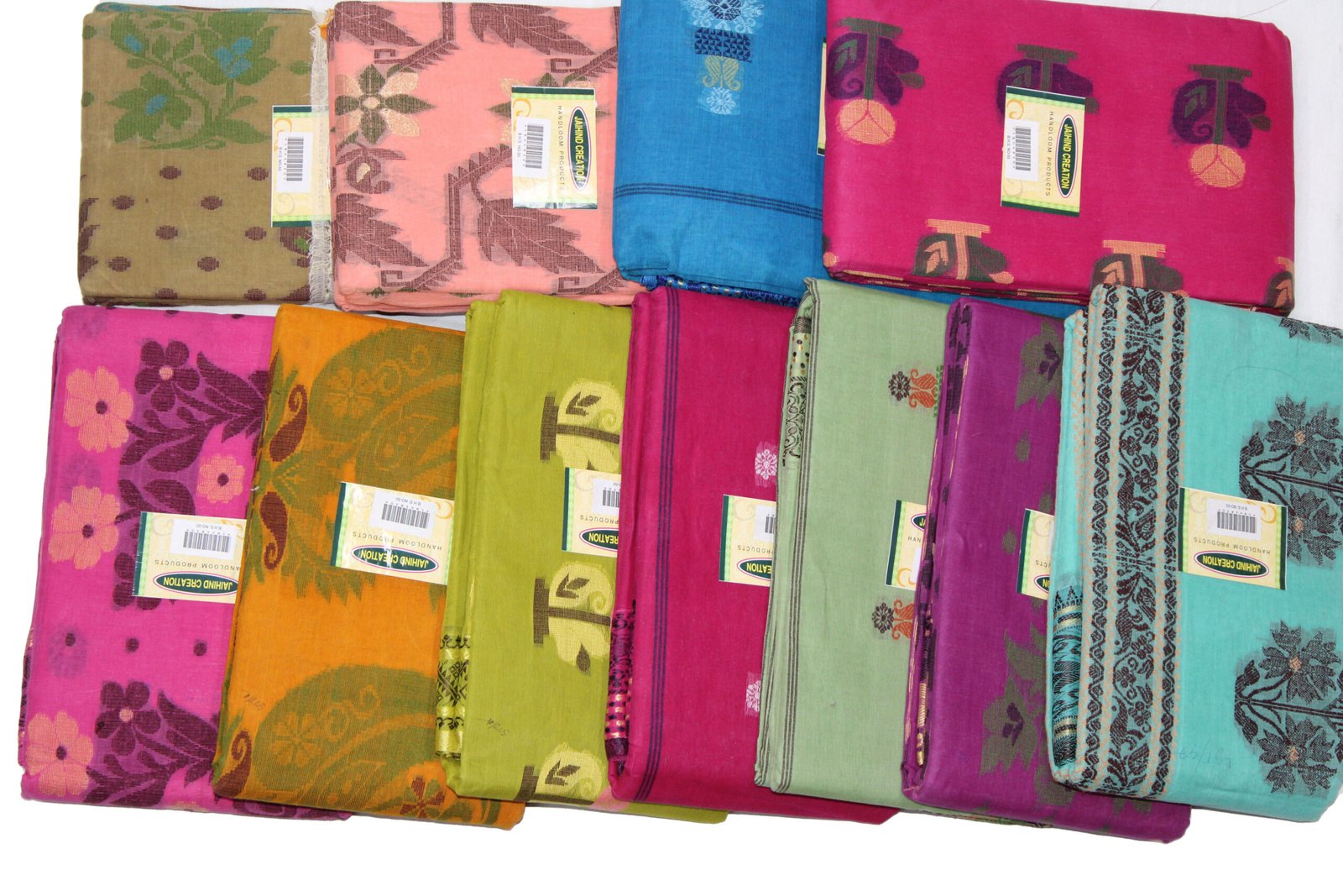 Bangal Handloom Pure Cotton Saree ( Article -50 )