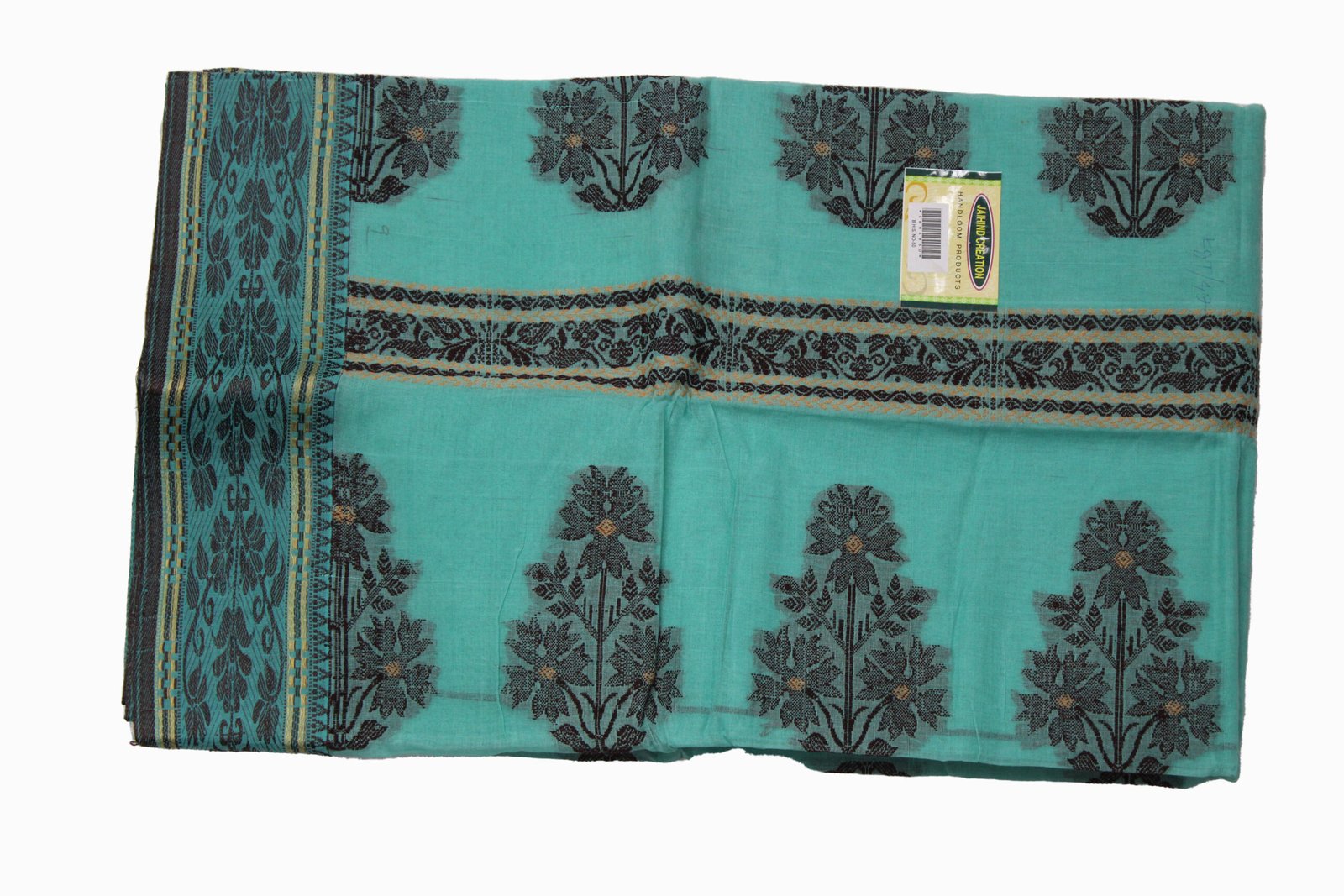 Bangal Handloom Pure Cotton Saree ( Article -50 ) - Image 4