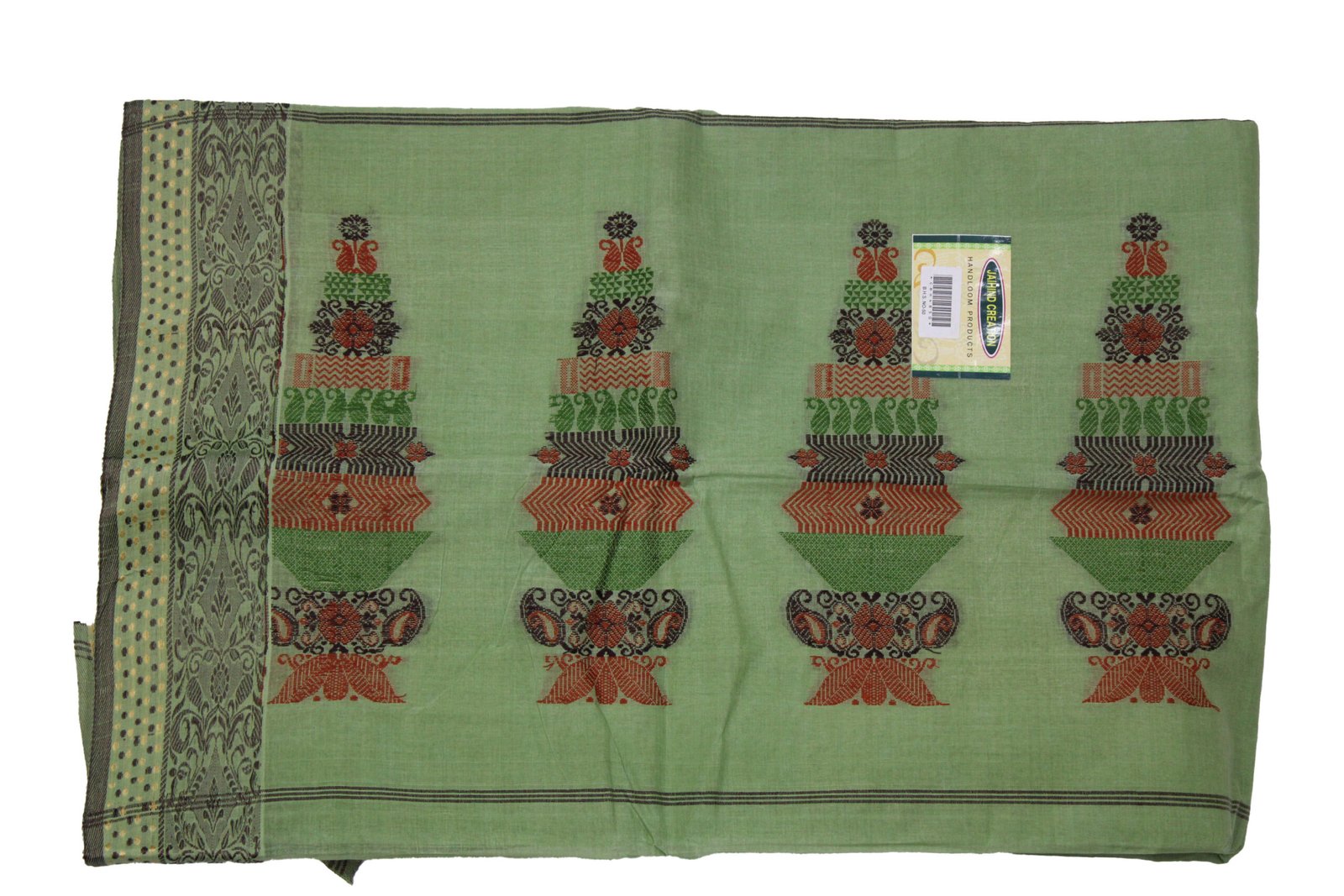 Bangal Handloom Pure Cotton Saree ( Article -50 ) - Image 5