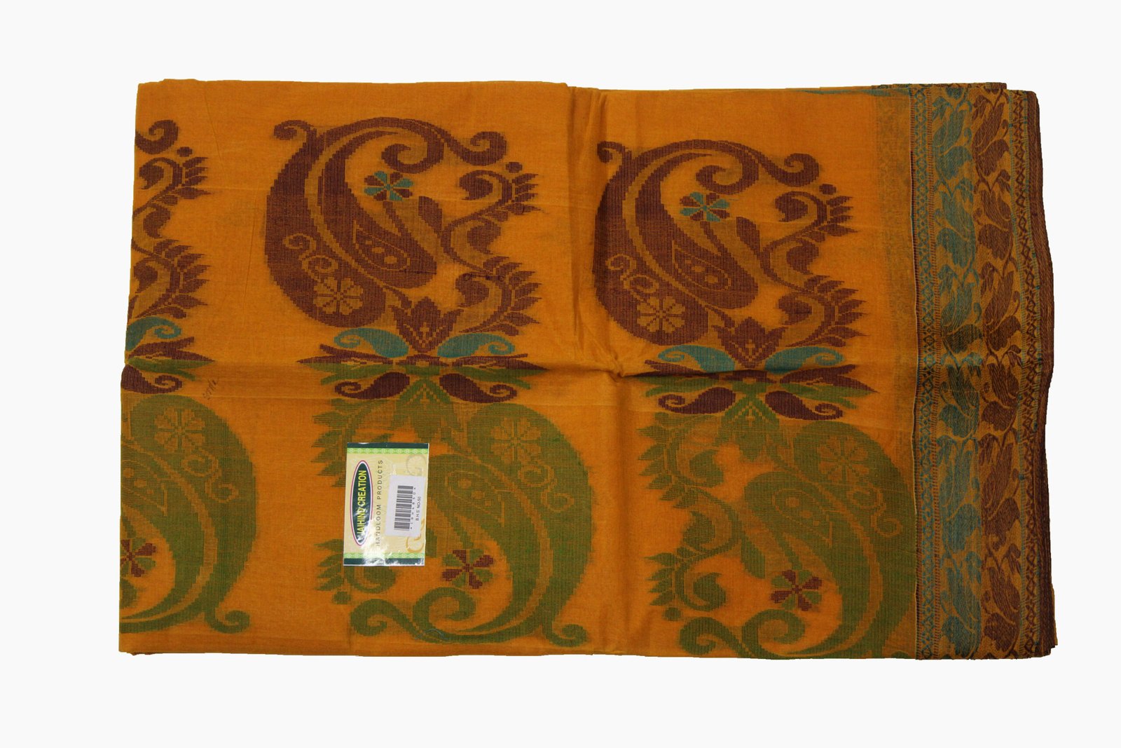 Bangal Handloom Pure Cotton Saree ( Article -50 ) - Image 6