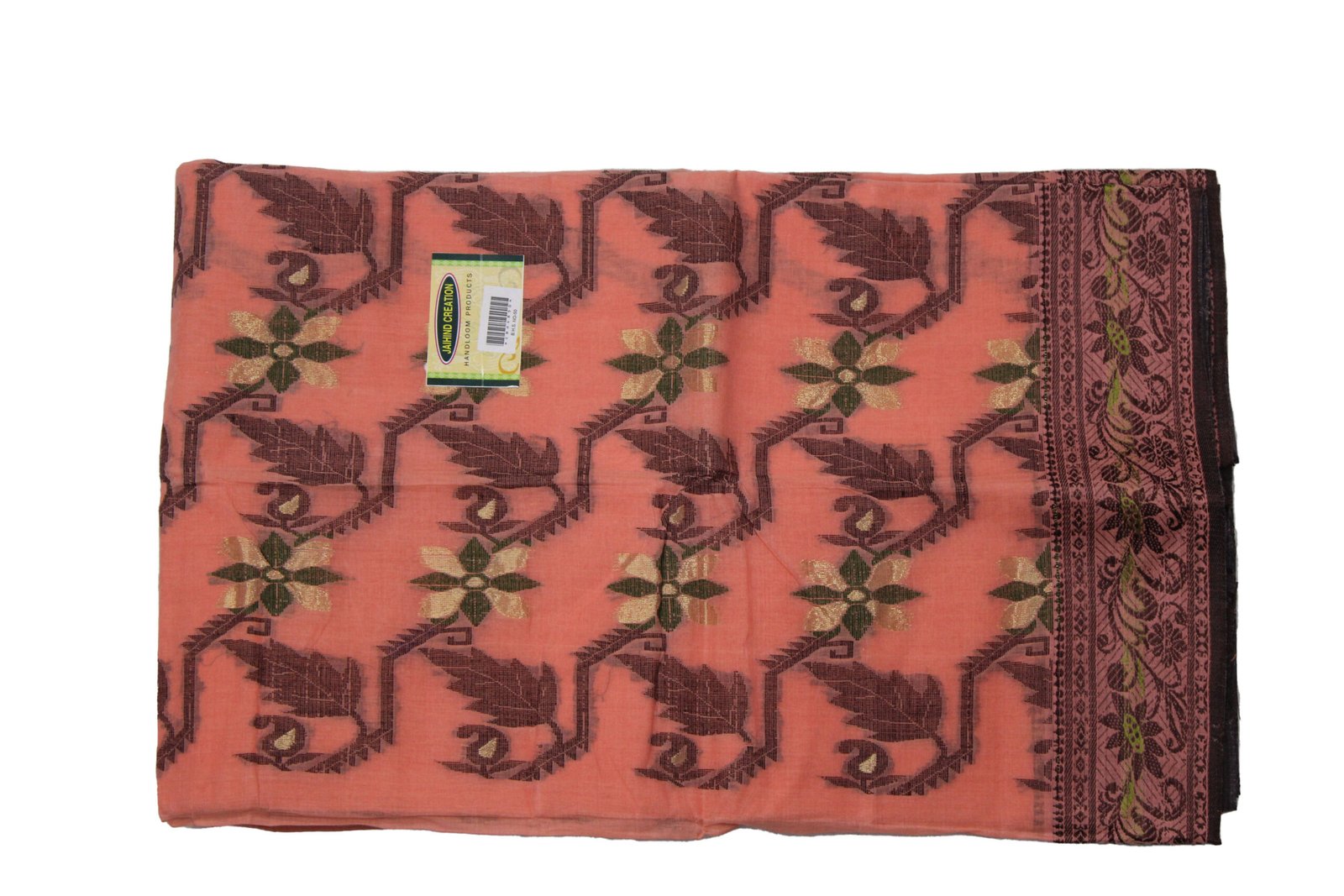 Bangal Handloom Pure Cotton Saree ( Article -50 ) - Image 7