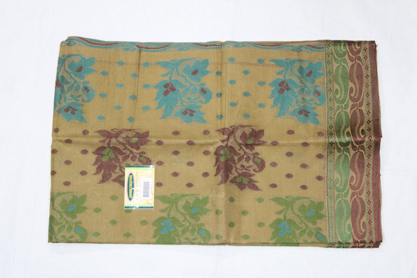 Bangal Handloom Pure Cotton Saree ( Article -50 ) - Image 10