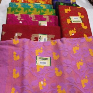 Bangal Handloom Pure Cotton Saree ( Article -5 )