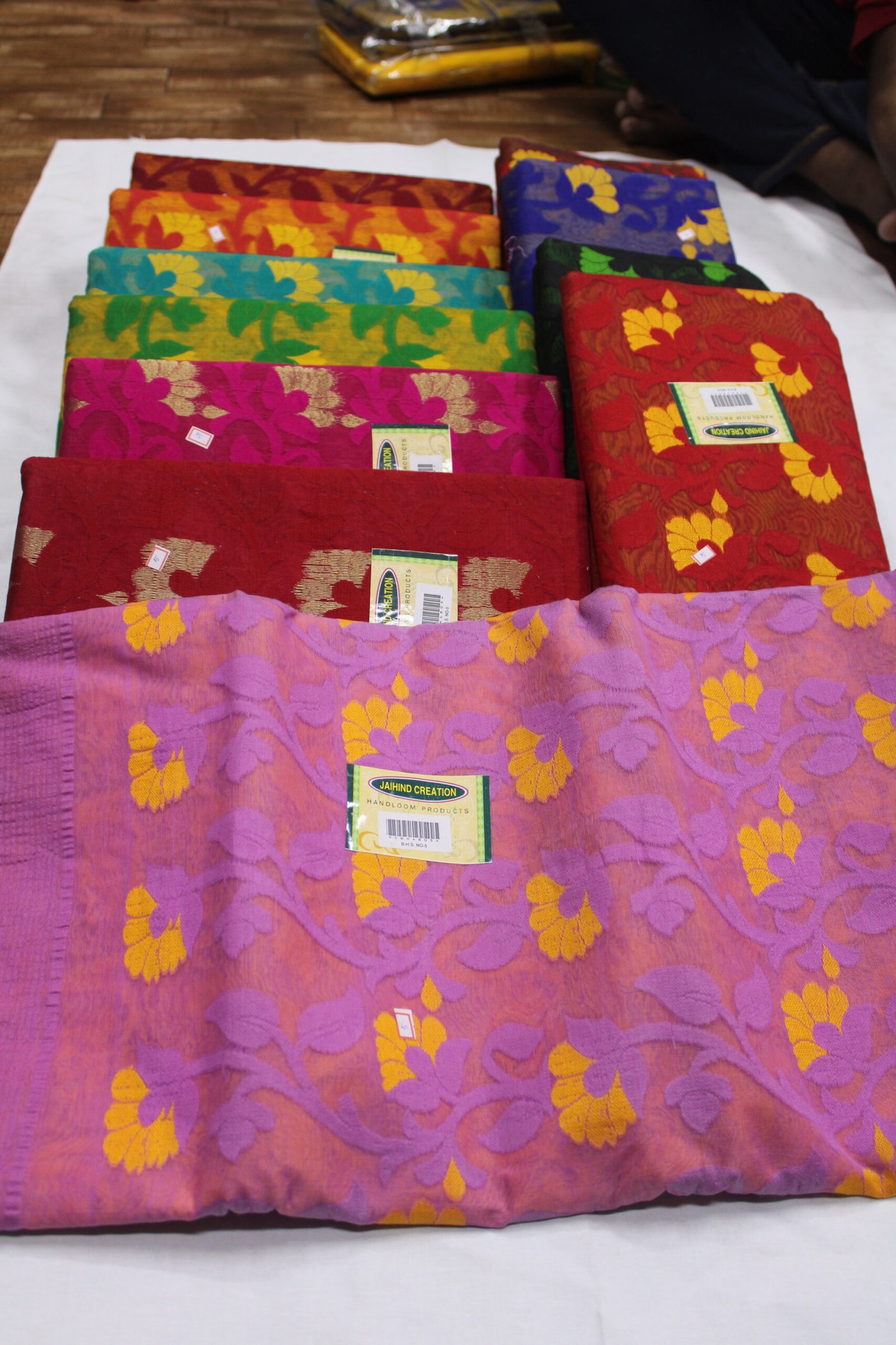 Bangal Handloom Pure Cotton Saree ( Article -5 )