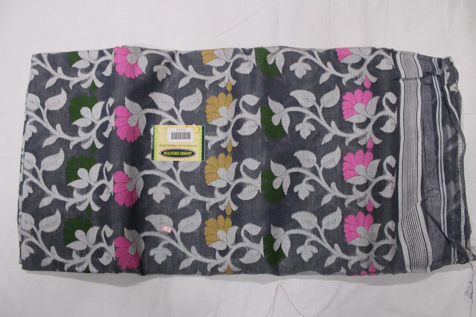 Bangal Handloom Pure Cotton Saree ( Article -5 ) - Image 2