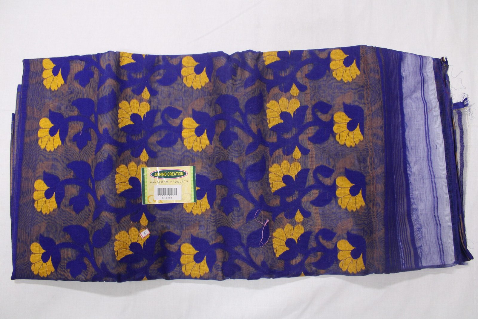 Bangal Handloom Pure Cotton Saree ( Article -5 ) - Image 13