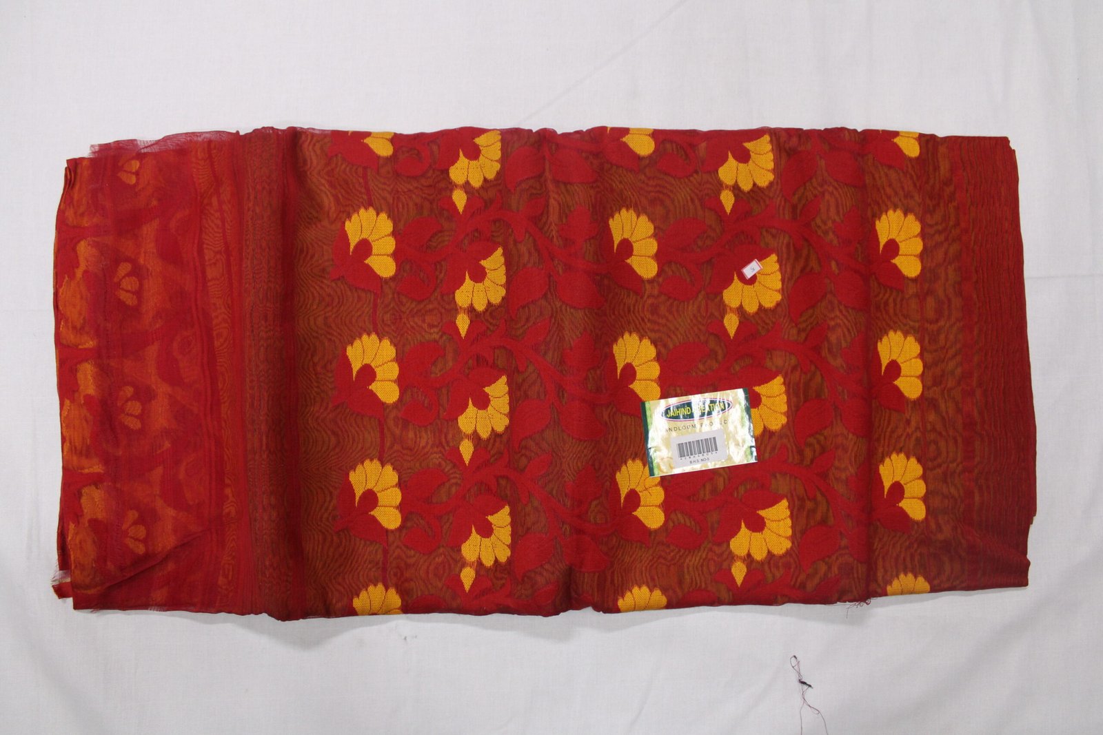 Bangal Handloom Pure Cotton Saree ( Article -5 ) - Image 8