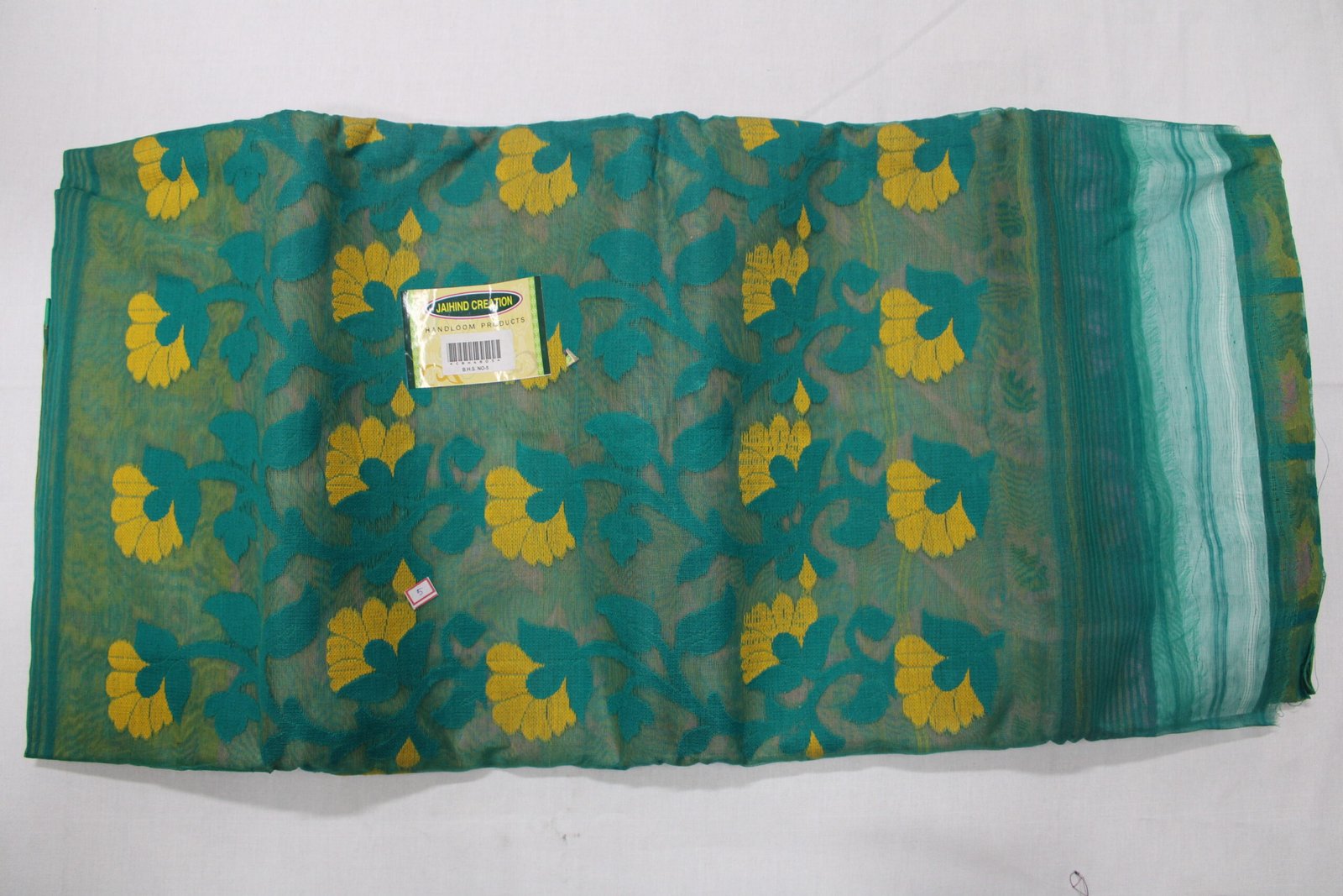 Bangal Handloom Pure Cotton Saree ( Article -5 ) - Image 6
