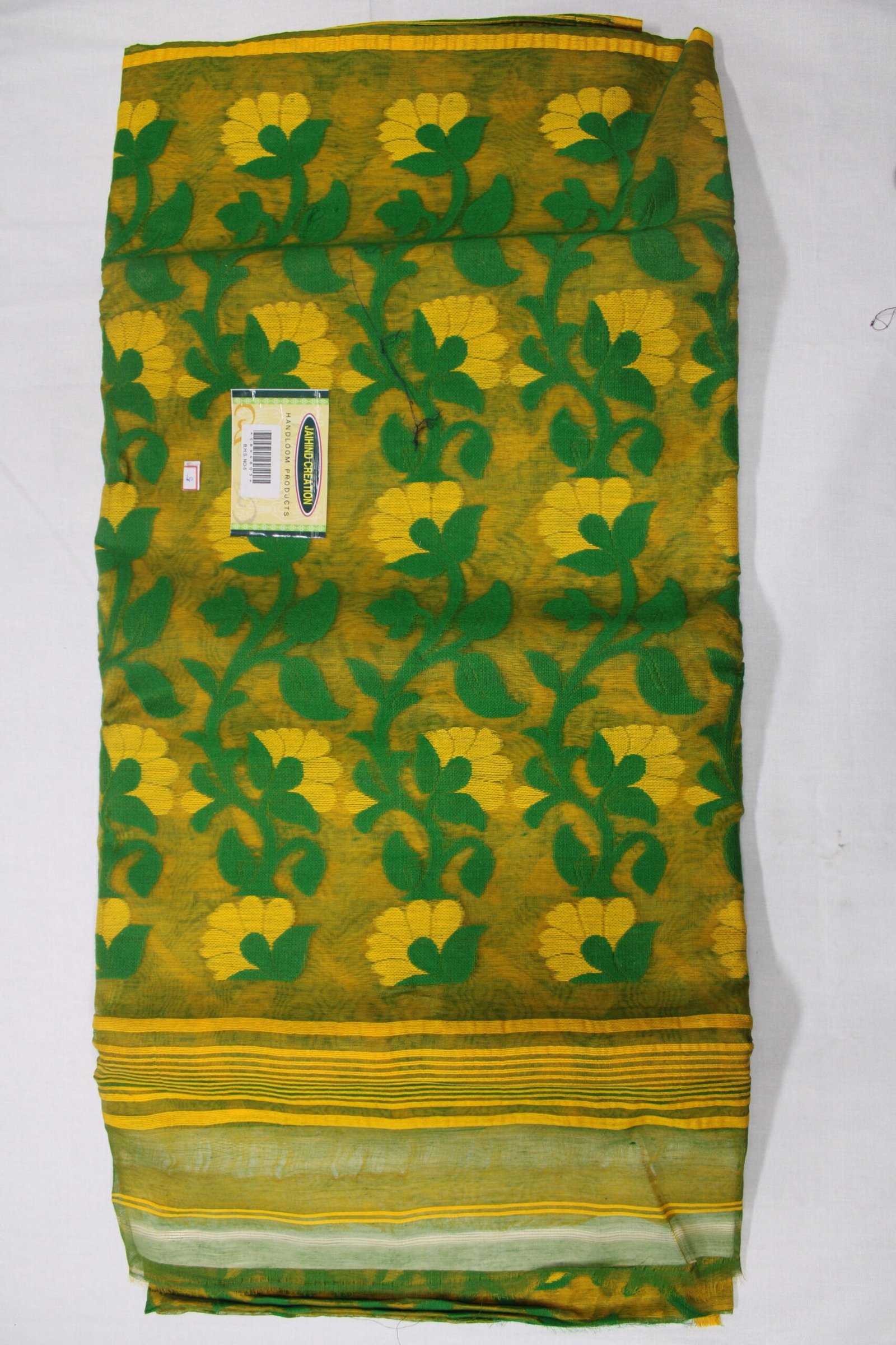Bangal Handloom Pure Cotton Saree ( Article -5 ) - Image 5