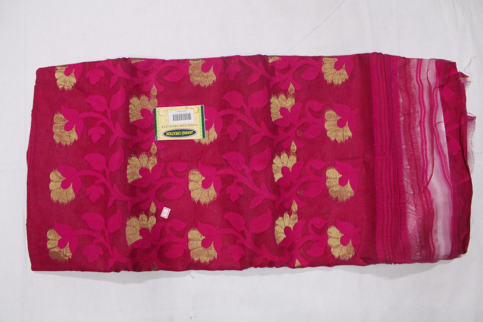 Bangal Handloom Pure Cotton Saree ( Article -5 ) - Image 4