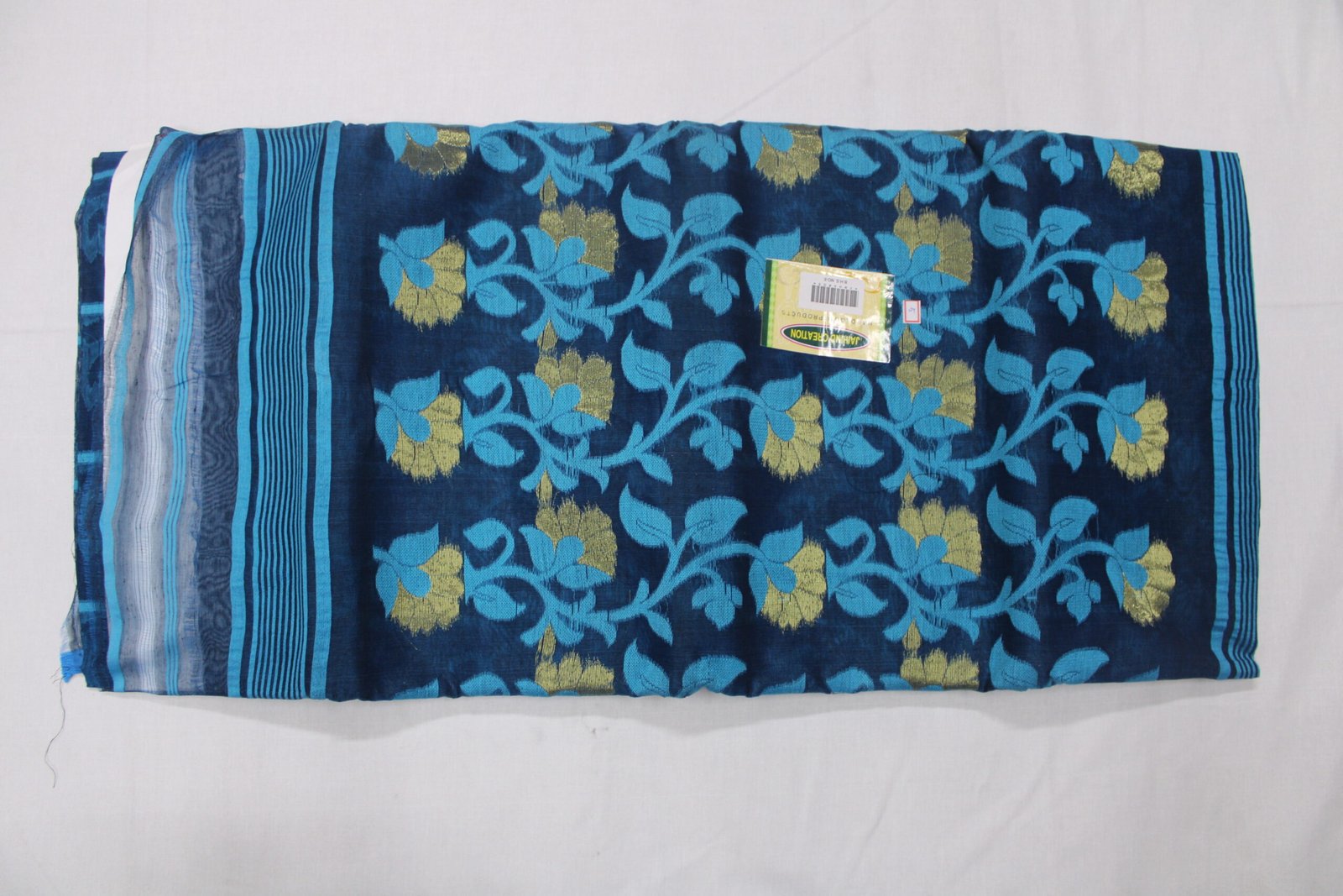 Bangal Handloom Pure Cotton Saree ( Article -5 ) - Image 3