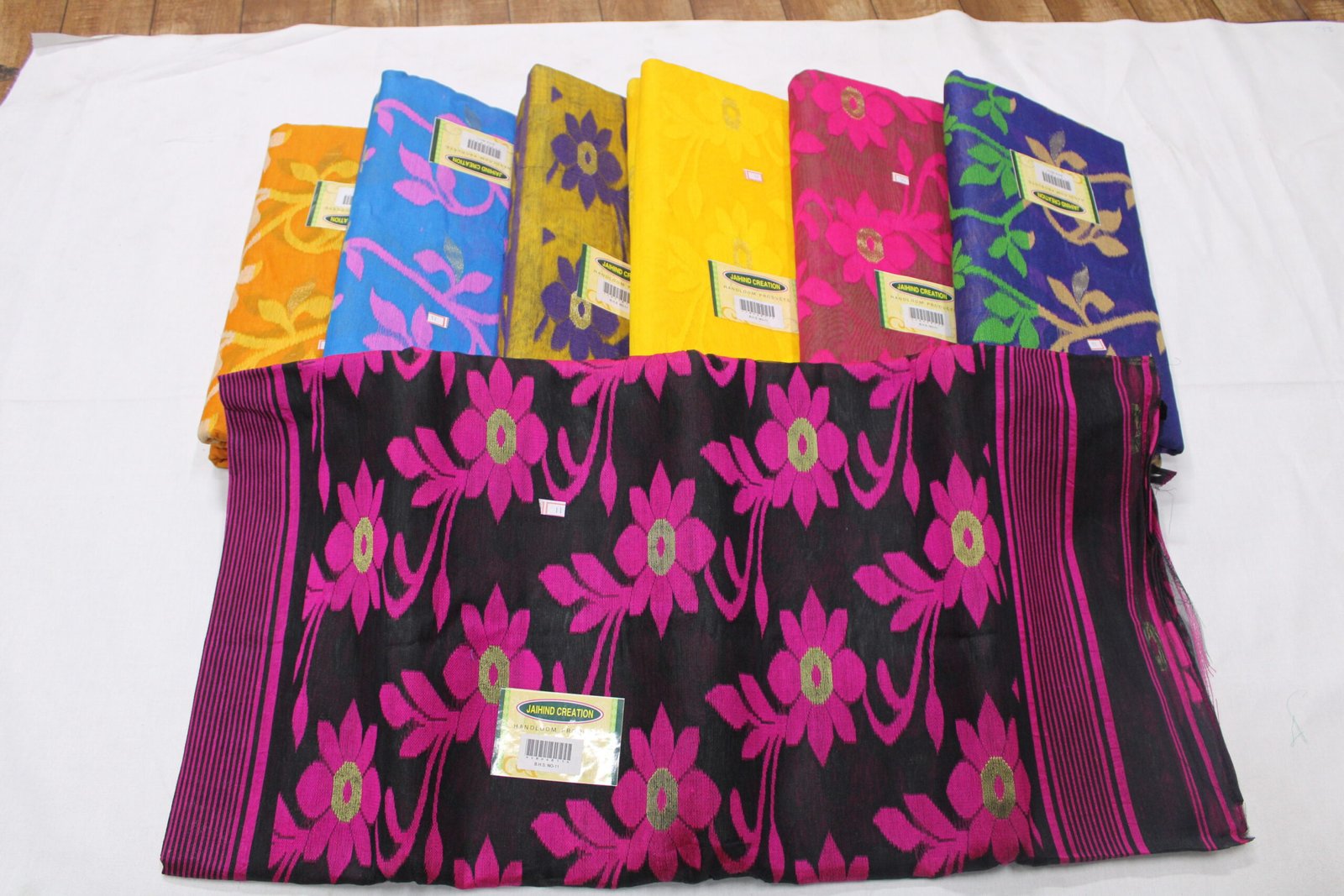 Bangal Handloom Pure Cotton Saree ( Article.11 )