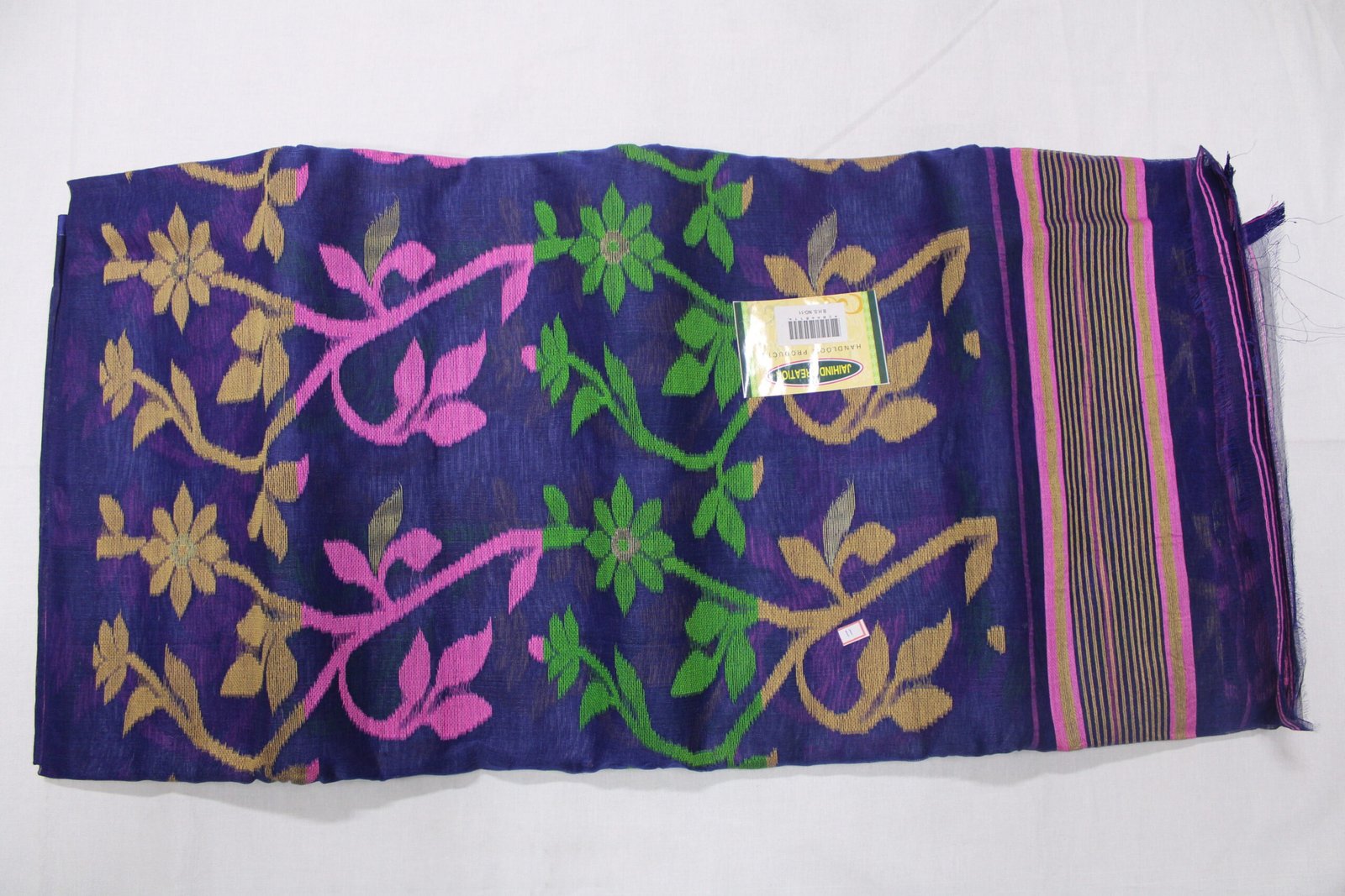 Bangal Handloom Pure Cotton Saree ( Article.11 ) - Image 6