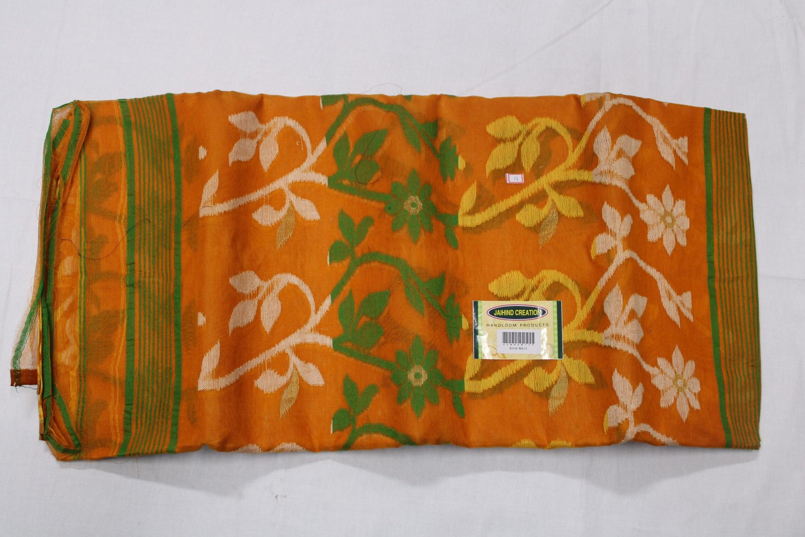 Bangal Handloom Pure Cotton Saree ( Article.11 ) - Image 4