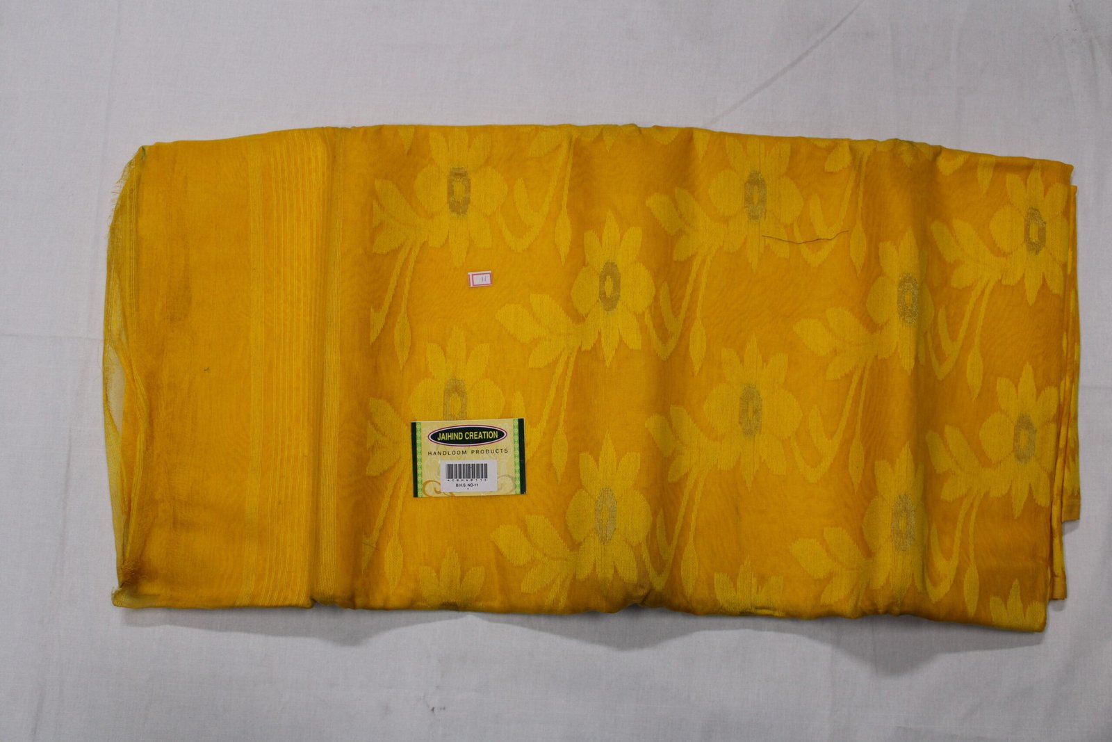Bangal Handloom Pure Cotton Saree ( Article.11 ) - Image 3