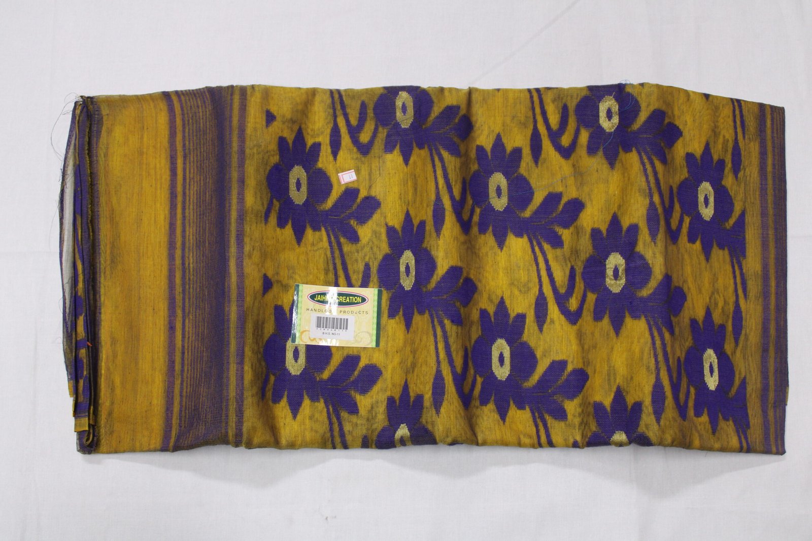 Bangal Handloom Pure Cotton Saree ( Article.11 ) - Image 2