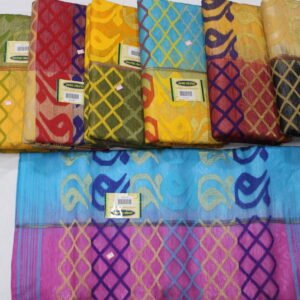 Bangal Handloom Pure Cotton Saree ( Article-7 )
