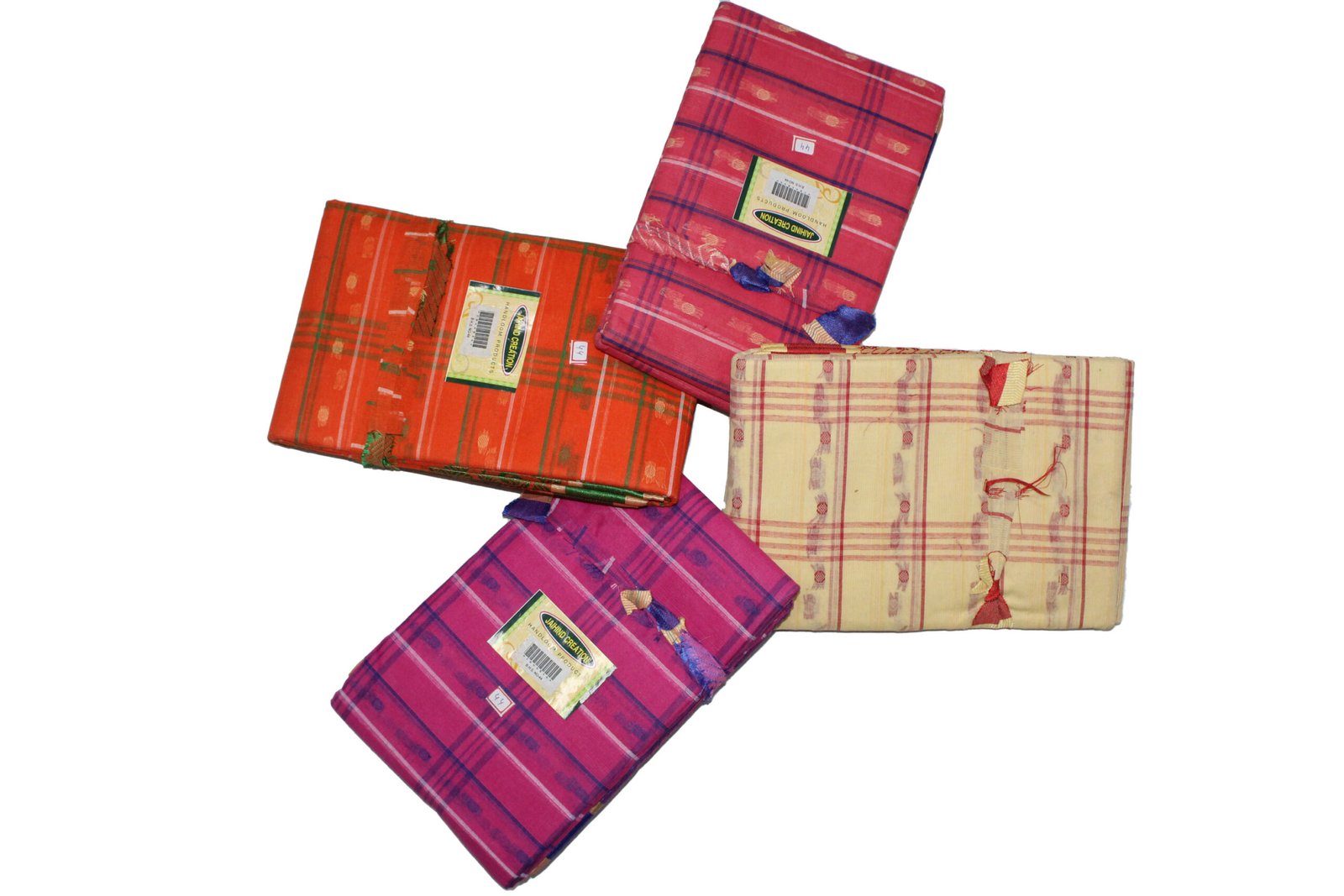 Bangal Handloom Pure Cotton Saree ( Article -44 ) - Image 2