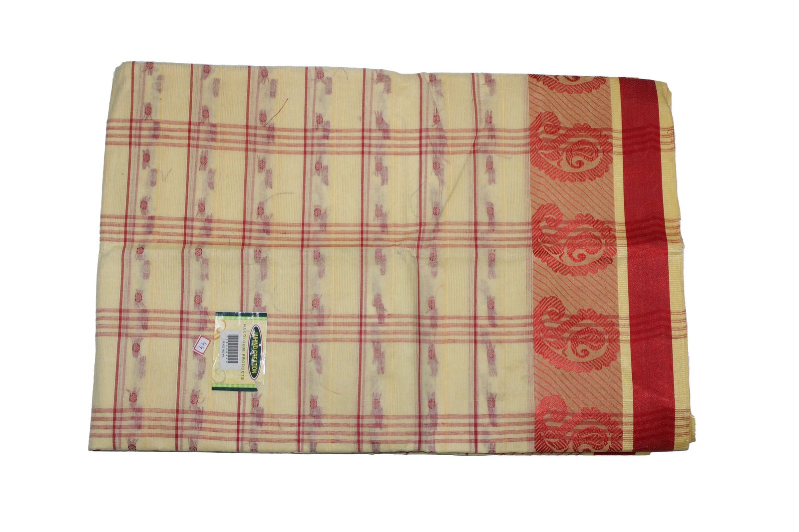 Bangal Handloom Pure Cotton Saree ( Article -44 ) - Image 3